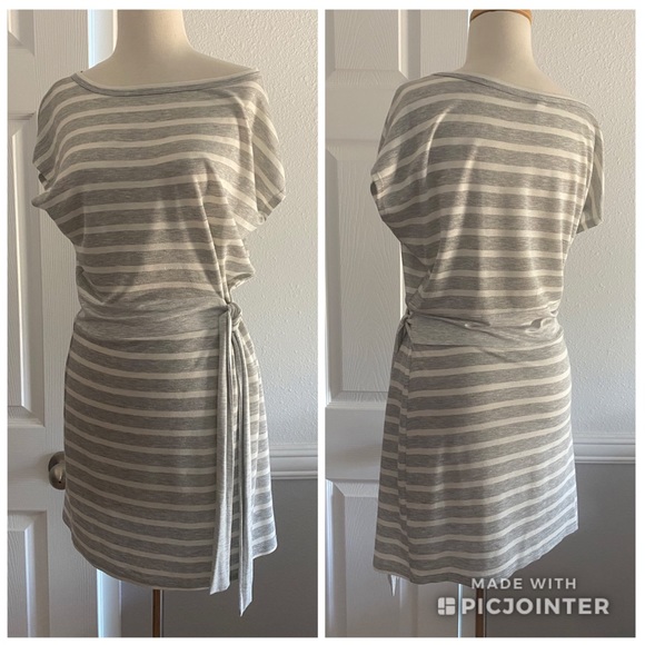 Stripped Dress - Picture 2 of 7